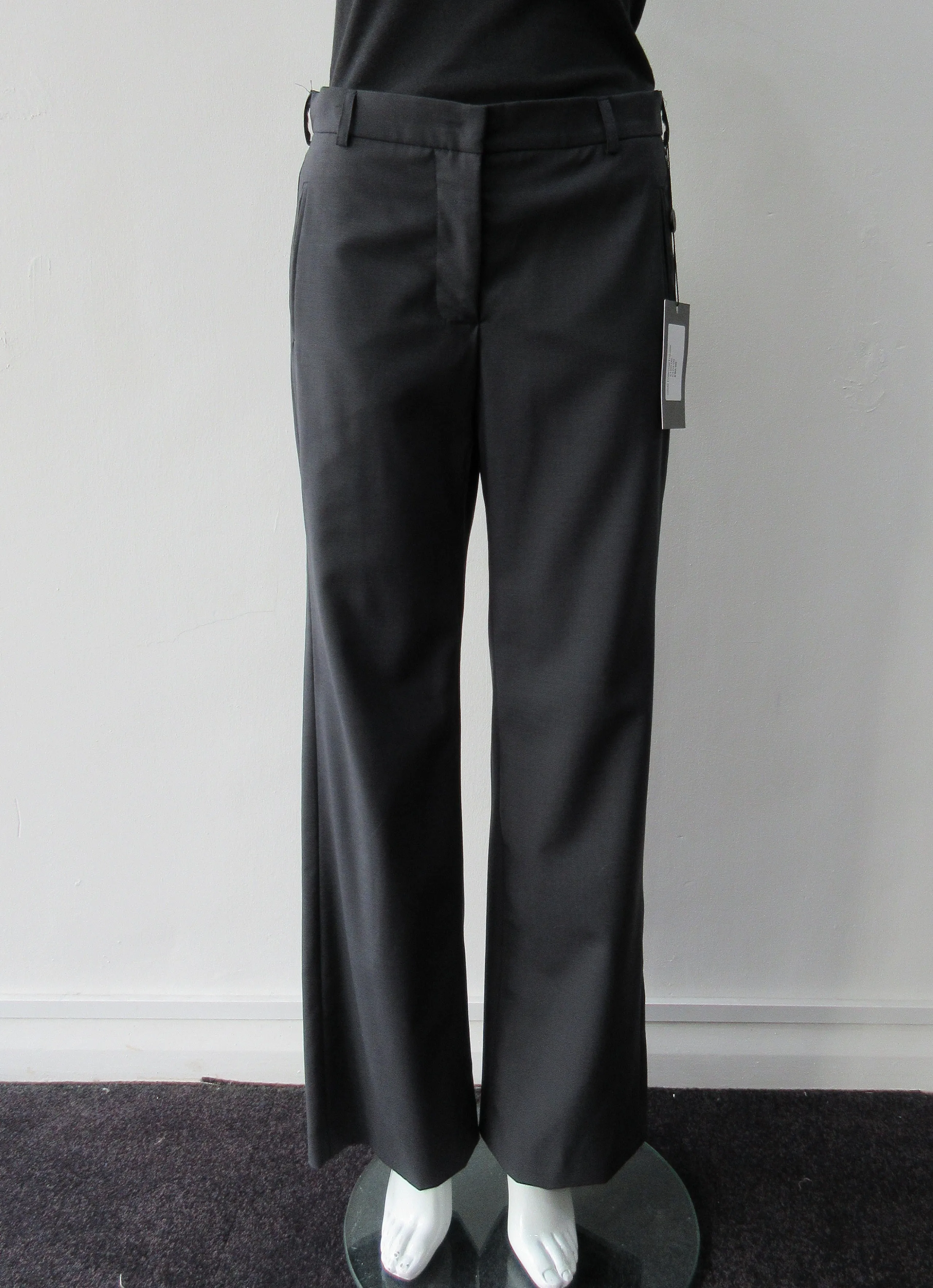 0500-3 -Charcoal Trouser