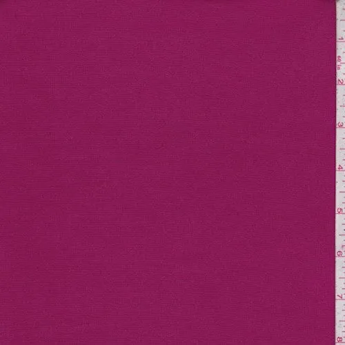 1 1/8 YD PC-Dark Berry Cotton Shirting Fabric