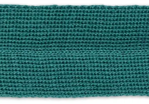 1 3/8" Deep Weathered Sea Glass Fold-Over Wool Trim (Made in Japan)