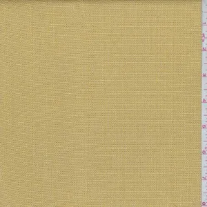 1 YD PC-Metallic Gold Poly Blend Suiting Fabric