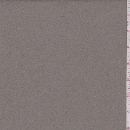 1 YD PC-Taupe Techno Crepe Knit Fabric