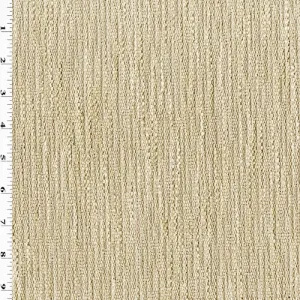 1 YD PC--Taupe/Beige Textured Slub Dobby Home Decor Fabric.