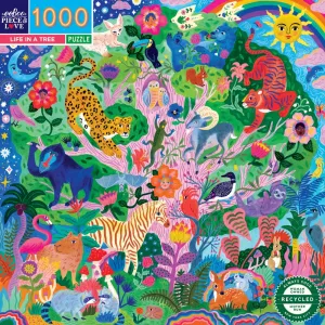 1000 pce Puzzle LIFE IN A TREE