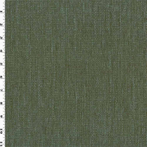 2 1/2 YD PC-Mint Teal/Brown Dobby Home Decorating Fabric