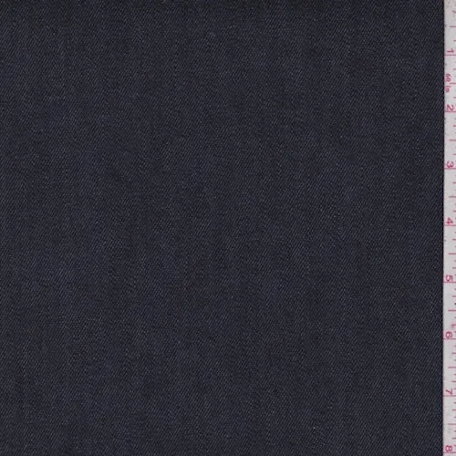 2 1/2 YD PC-Navy Denim/Velveteen Home Decorating Fabric