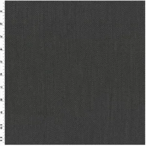 2 1/4 YD PC-Gray/Black Herringbone Home Decorating Fabric