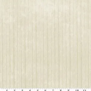 2 7/8 YD PC--Taupe Beige Chenille Stripe Texture Home Decorating Fabric