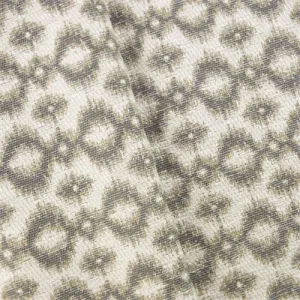 2 YD PC--Ivory/Multi Ikat Chenille Jacquard Home Decorating Fabric