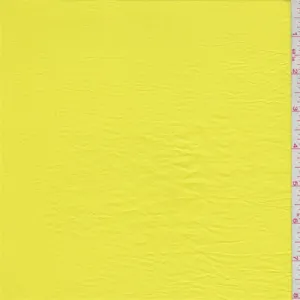 2 YD PC-Sunshine Yellow Sueded Shimmer Fabric