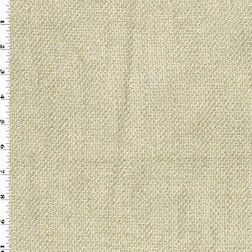 2 YD PC-Whipped Pastry Beige Textured Chenille Dobby Decor Fabric