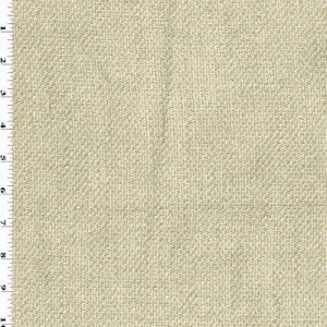 2 YD PC-Whipped Pastry Beige Textured Chenille Dobby Decor Fabric