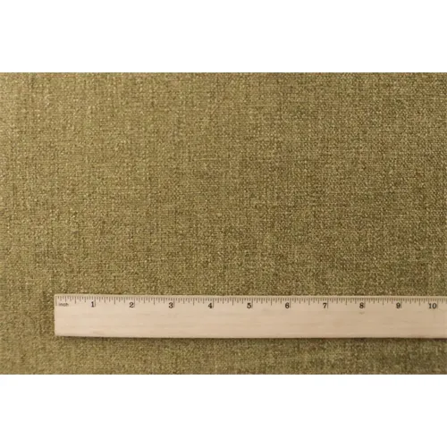 2 YD PC--Yellow Beige Bartson Inspire Chenille Decorating Fabric