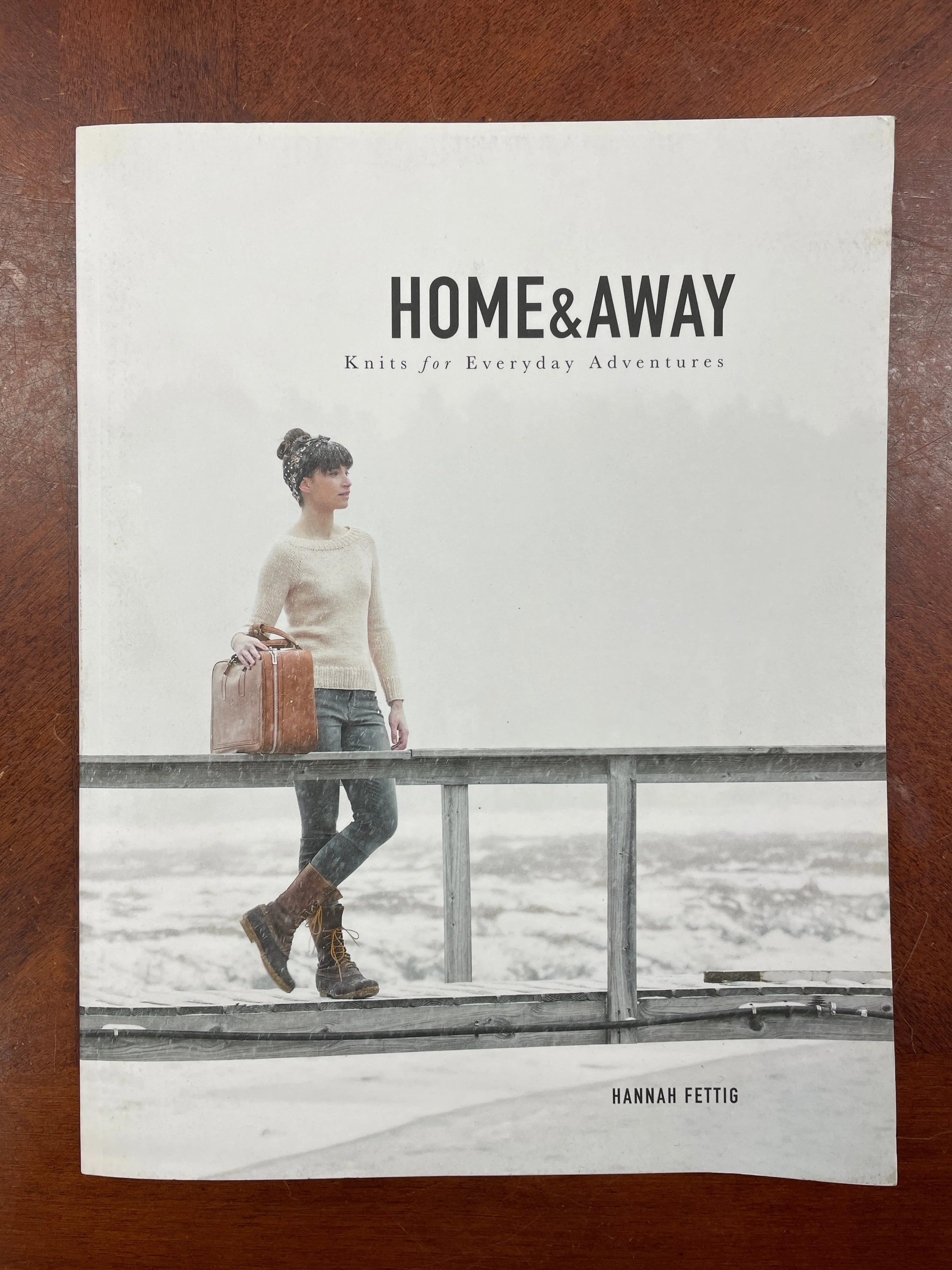 2015 Knitting Book - "Home & Away"