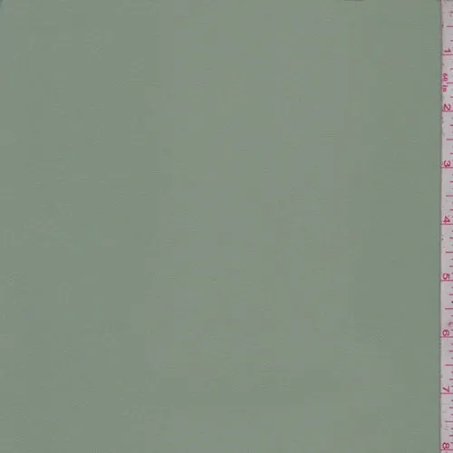 3 1/4 YD PC-Jasper Green Crepe Georgette Fabric