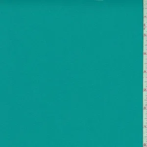 3 1/8 YD PC-Dark Teal Crepe Georgette Fabric