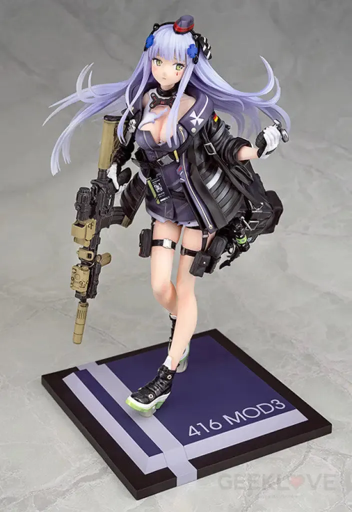 416 MOD3 Heavy Damage Ver. 1/7 Scale Figure (Re-offer)