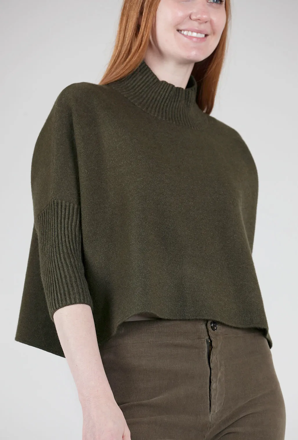 Aja Cropped Sweater