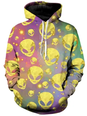 Alien Visitors Unisex Hoodie