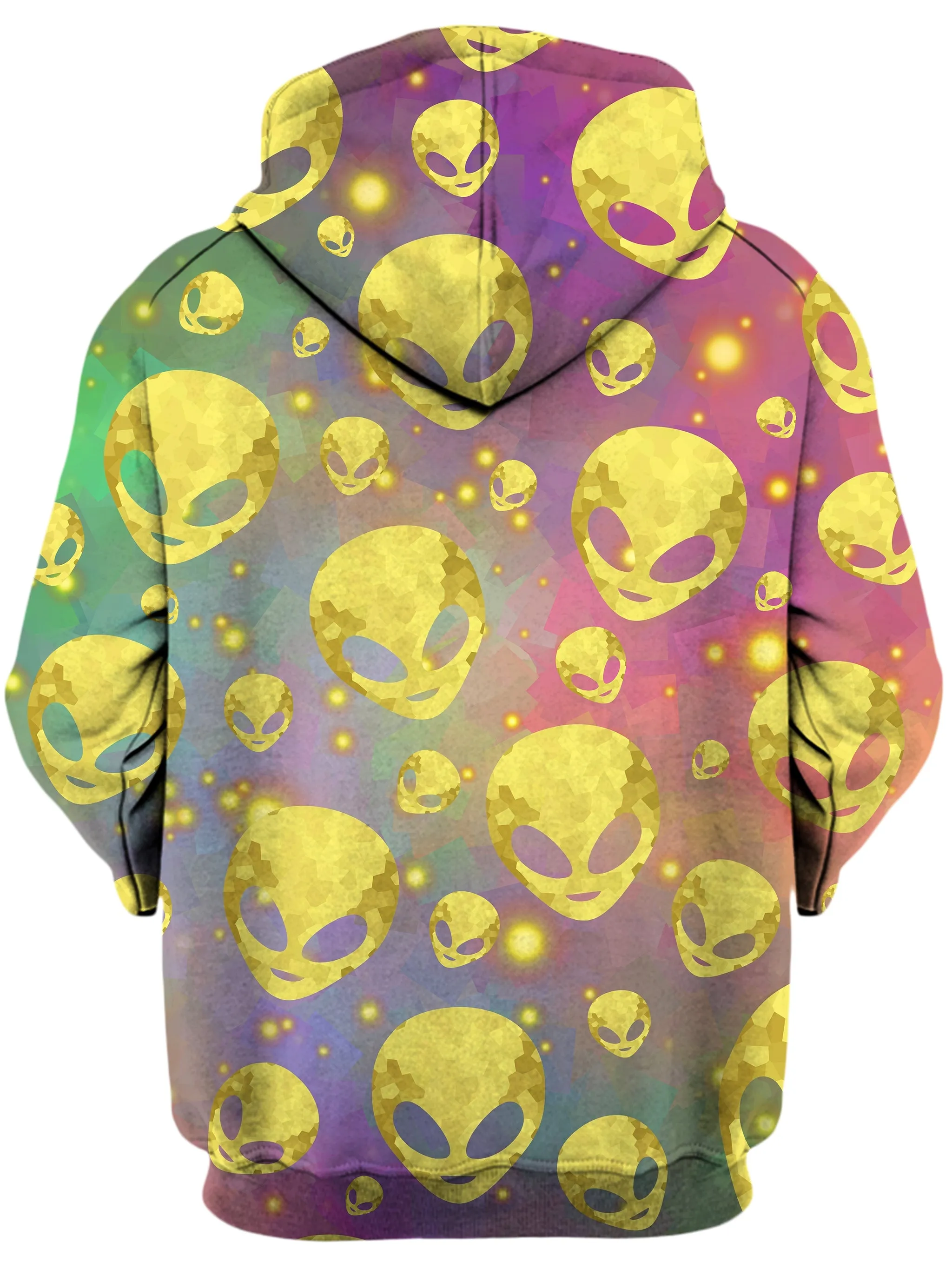 Alien Visitors Unisex Hoodie