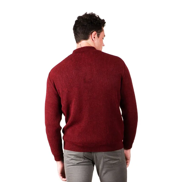 Alta Alpaca 1/4 Zip Alpaca Sweater PS862