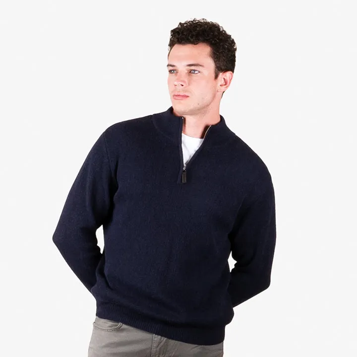 Alta Alpaca 1/4 Zip Alpaca Sweater PS862