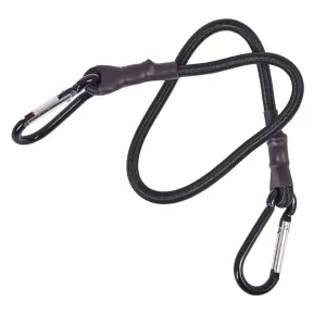 Amtech 24" Heavy Duty Bungee Cord And Clips Set