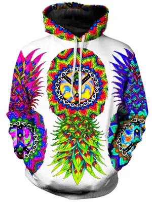 Ananas Trio Unisex Hoodie