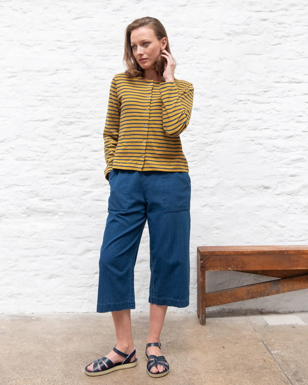 Anna Denim Culottes