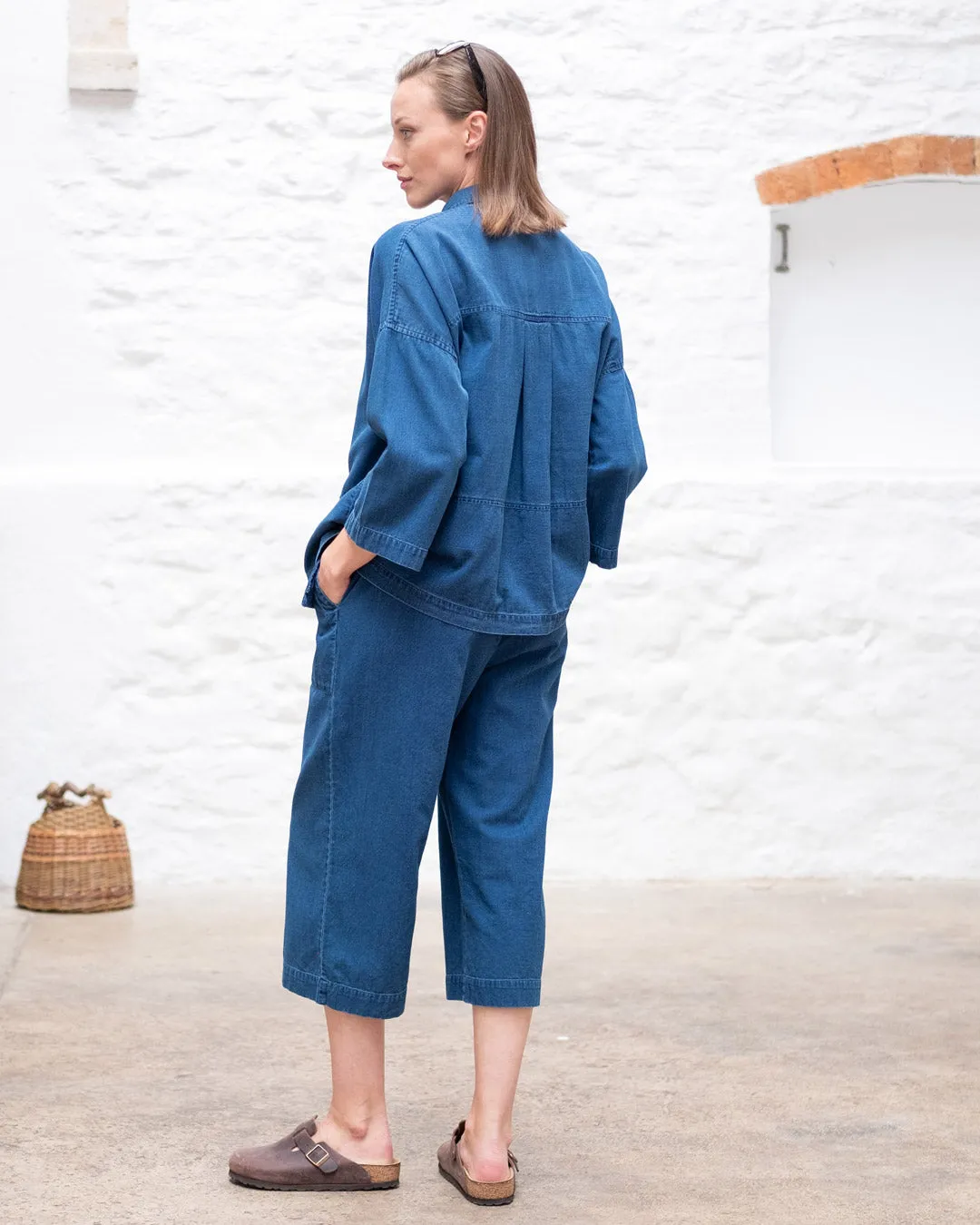 Anna Denim Culottes