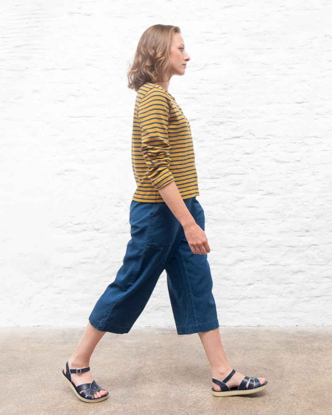 Anna Denim Culottes