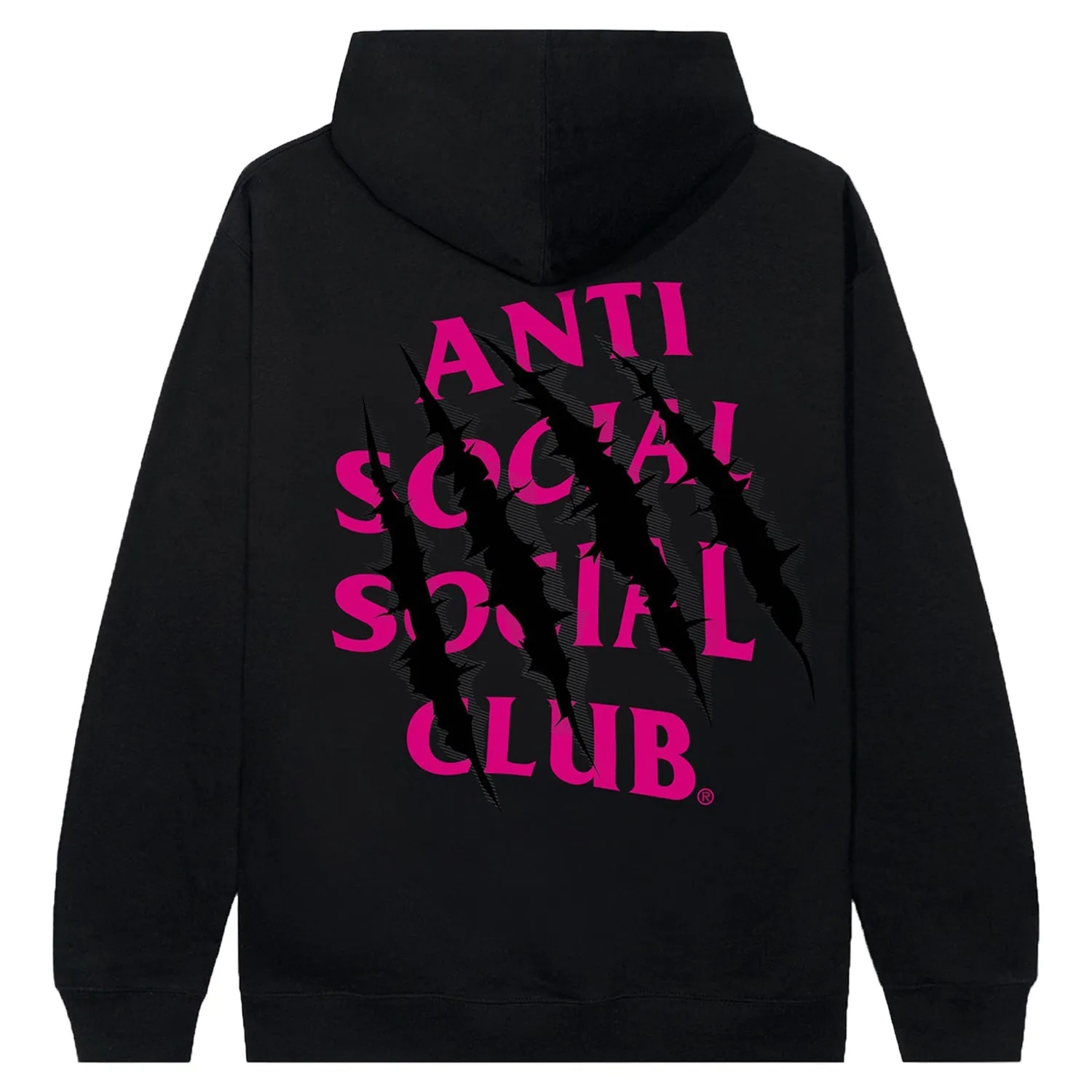 Anti Social Social Club After Us Hoodie Black