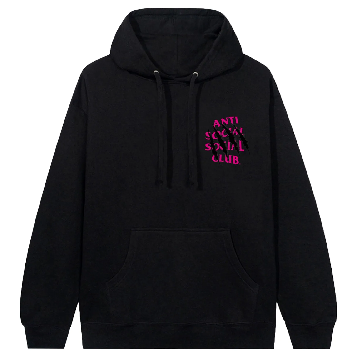 Anti Social Social Club After Us Hoodie Black