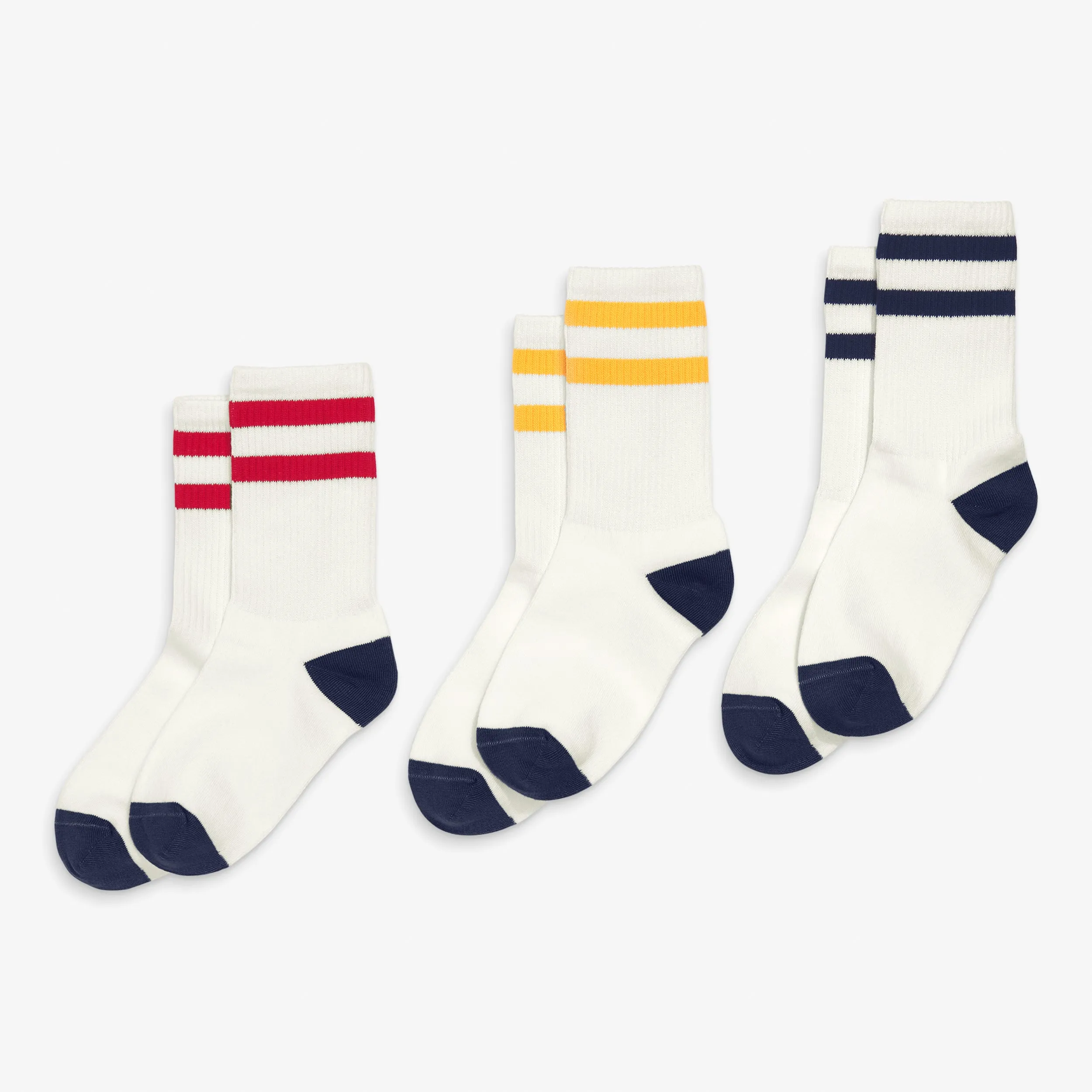 Athletic sock 3-pack