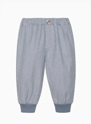 Baby Orly Trousers in Navy Stripe