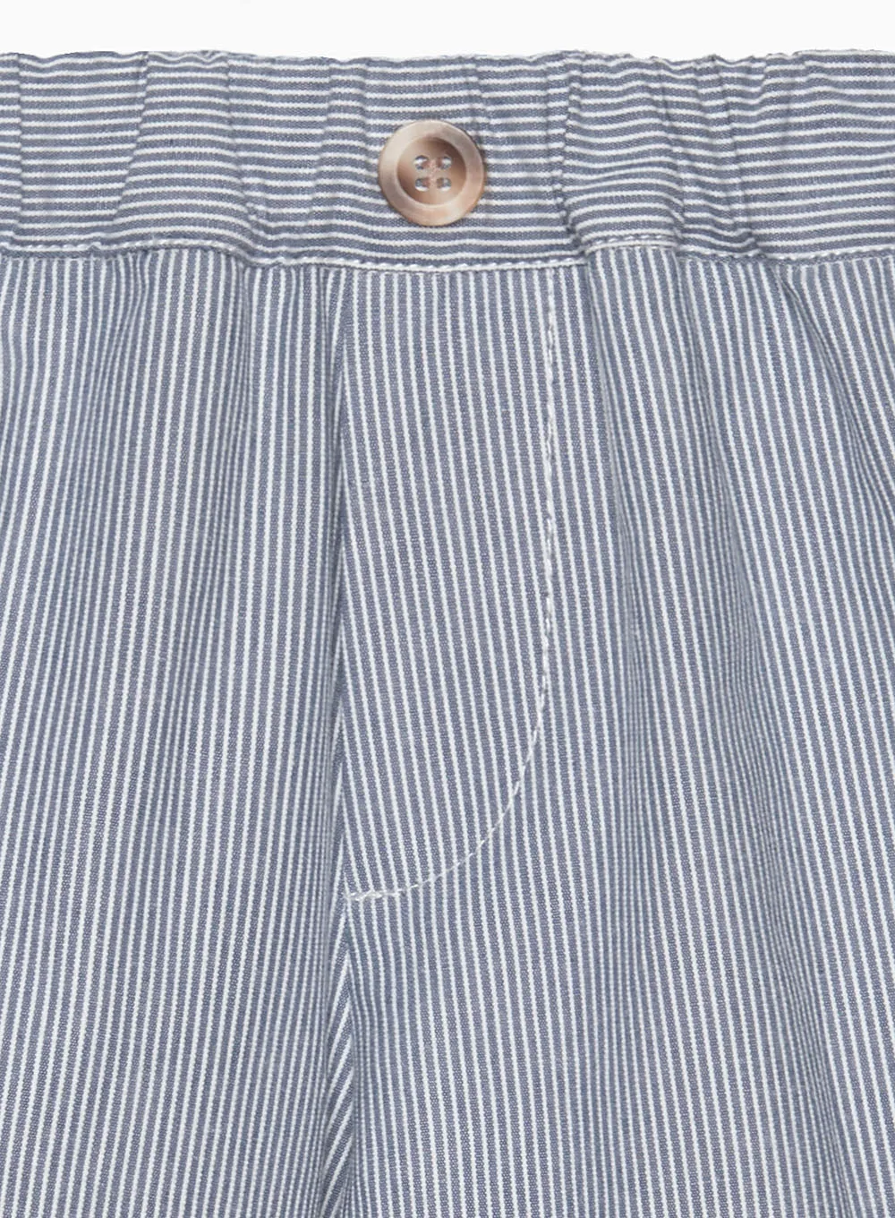 Baby Orly Trousers in Navy Stripe