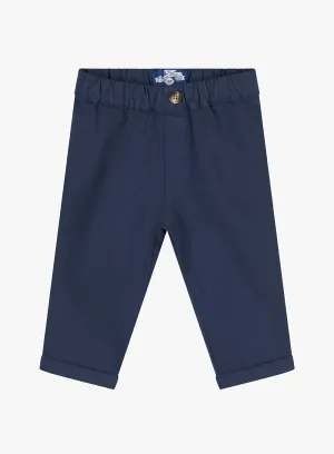 Baby Orly Trousers in Navy