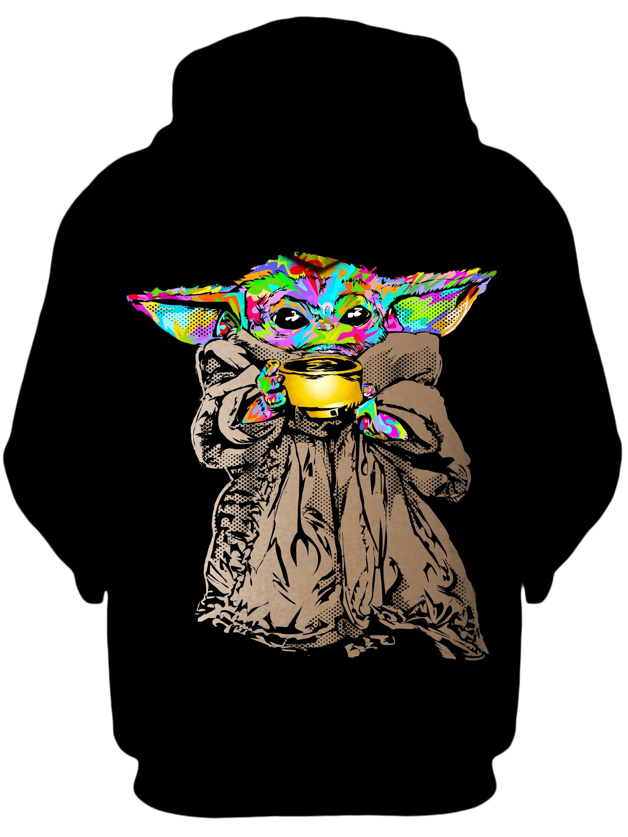 Baby Yoda Kids Hoodie