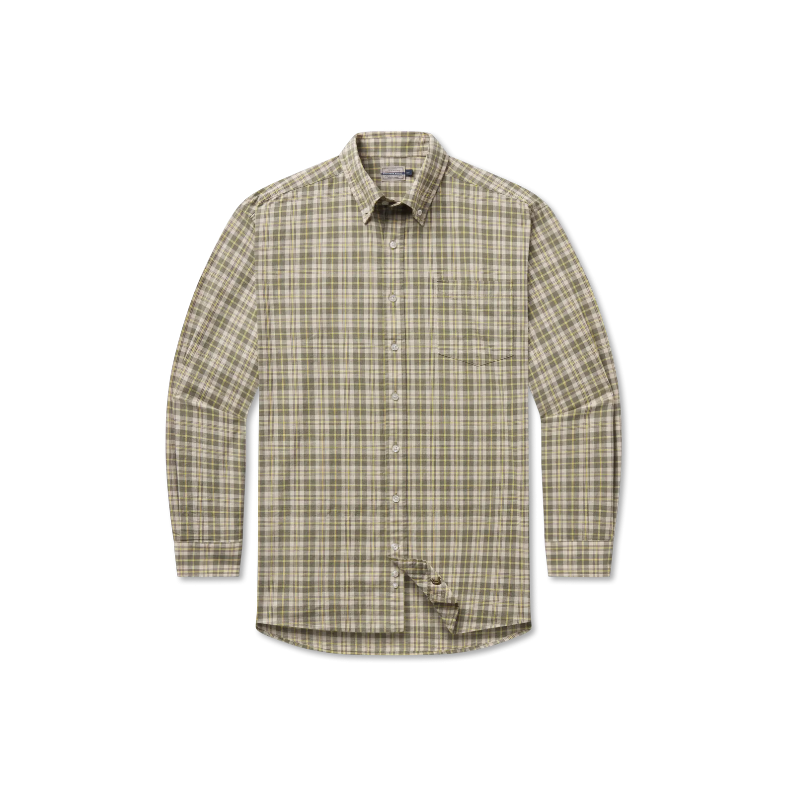 Bandera Washed Plaid Dress Shirt