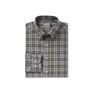 Bandera Washed Plaid Dress Shirt