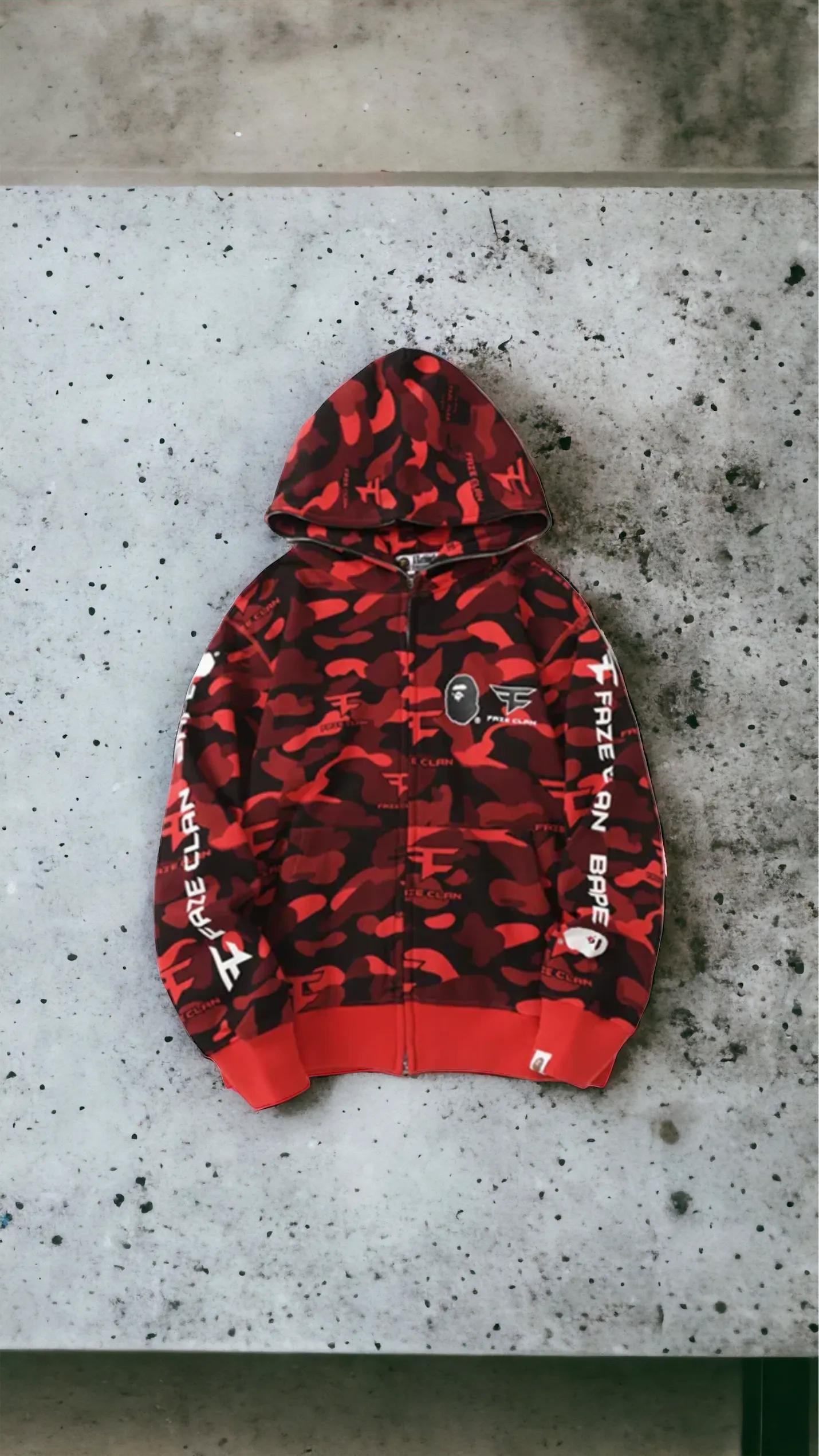 bape hoodie