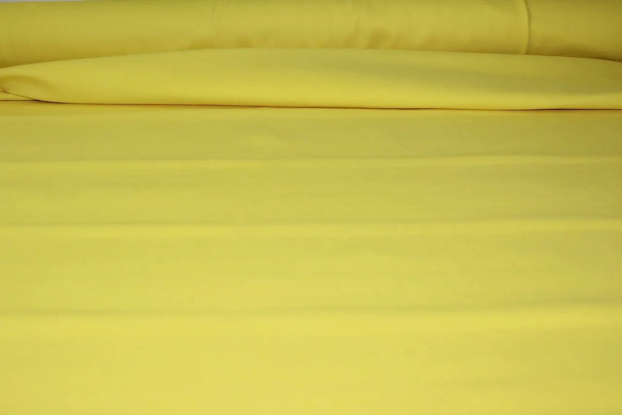 Beefy Rayon Ponte - Lemon