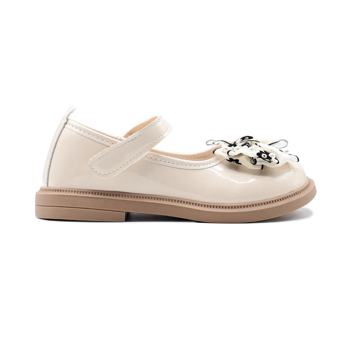 Beige Casual Pumps G60004