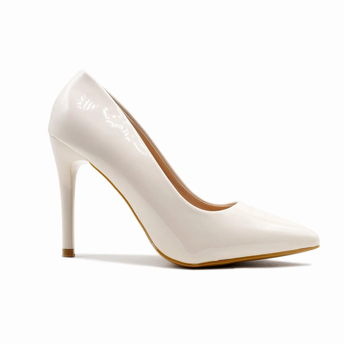 Beige Formal Court Shoes L00850019