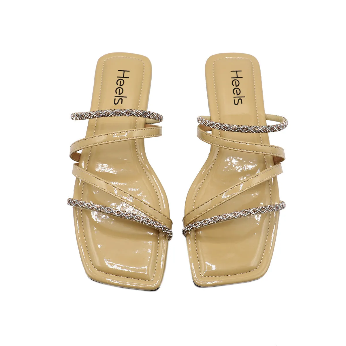 Beige Formal Slipper L00350009