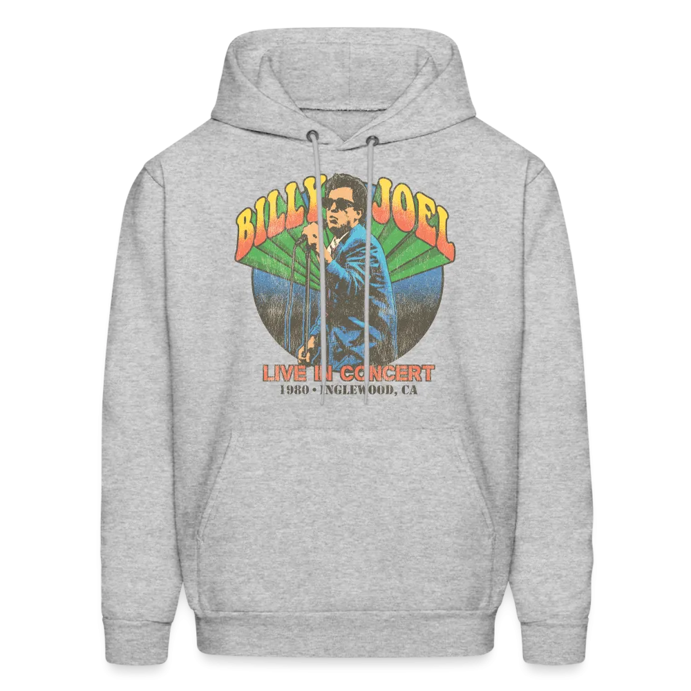 Billy Joel "Live In Inglewood" Hoodie - Online Exclusive