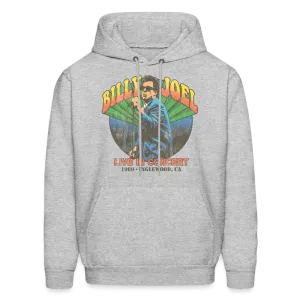 Billy Joel "Live In Inglewood" Hoodie - Online Exclusive