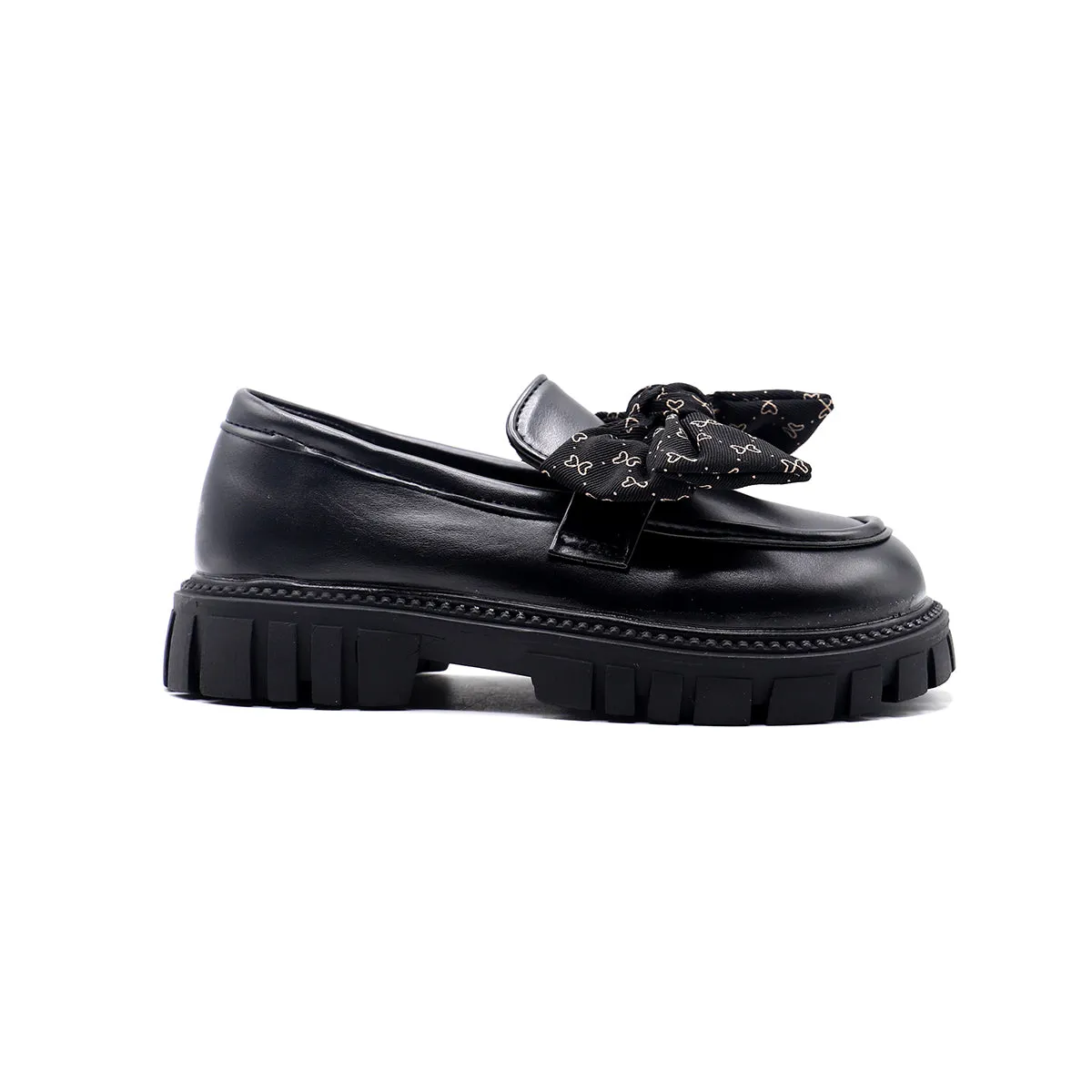 Black Casual Moccassion G60013