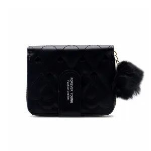 Black Casual Wallet W00W00025