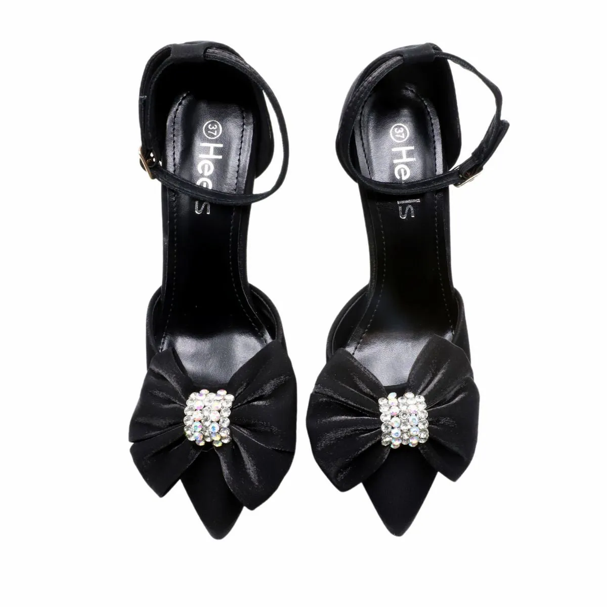 Black Formal Court Shoes L00850017