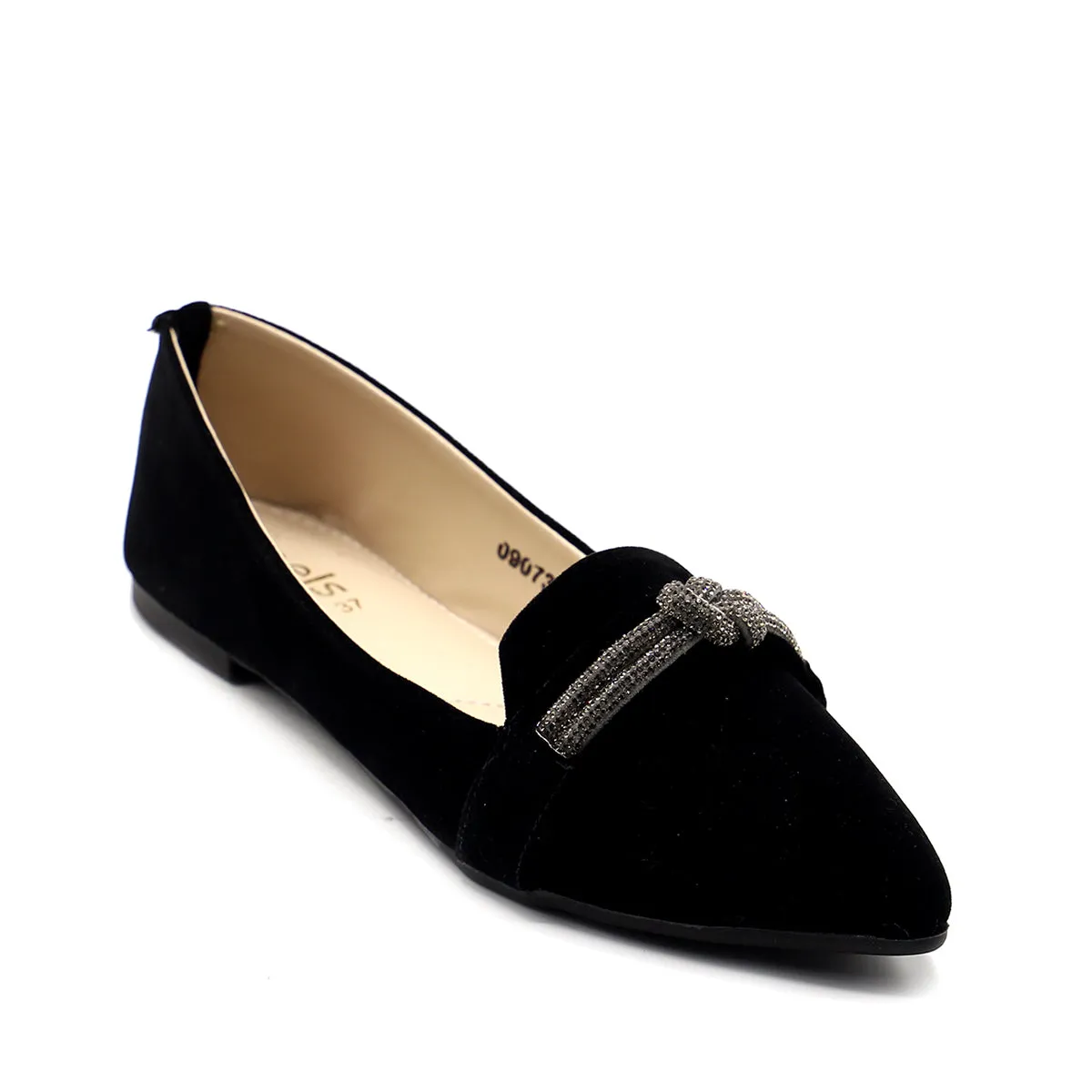 Black Formal Pumps 090738